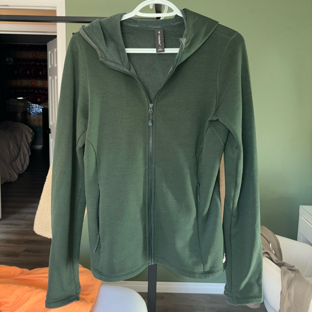 tna zip up hoodie